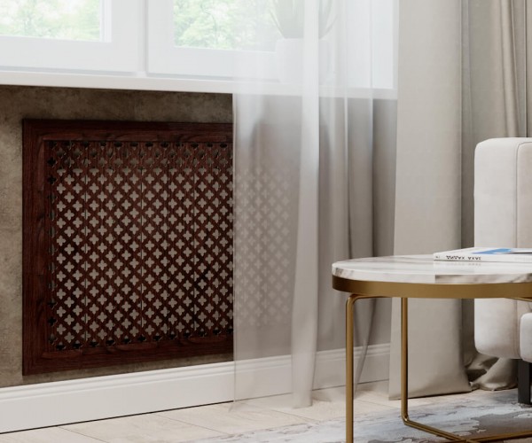 Экран для радиатора МДФ Stella Готико Венге