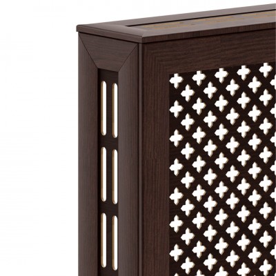 Экран для радиатора МДФ Stella Готико Венге