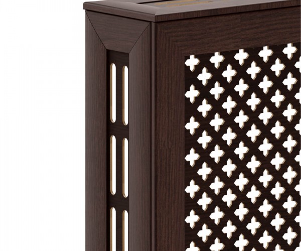 Экран для радиатора МДФ Stella Готико Венге