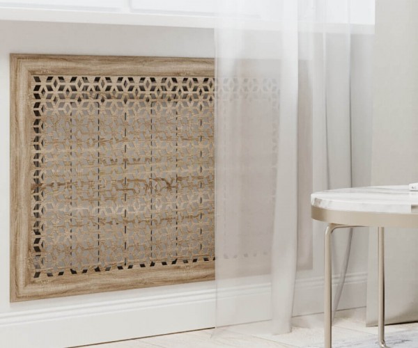 Экран для радиатора МДФ Stella Илона Дуб Винтаж