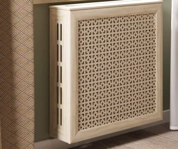 Экран для радиатора МДФ Stella Дамаско Дуб Сонома