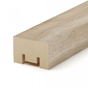 Рейка Интерьерная МДФ Stella Милана Standart Дуб Сонома