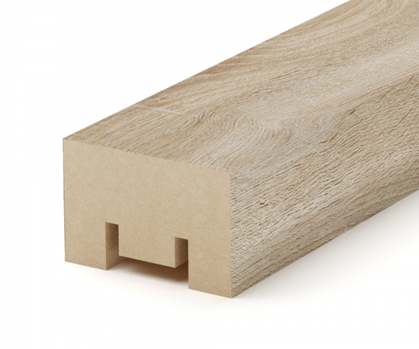 Рейка Интерьерная МДФ Stella Милана Standart Дуб Сонома