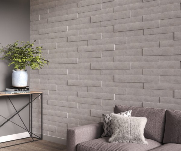 Панель МДФ Stella 3D Бетон Чикаго