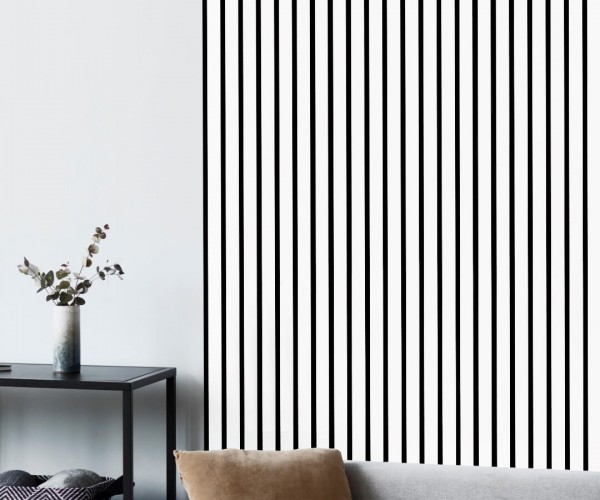 Панель стеновая акустическая МДФ Stella Trend Standart Белый