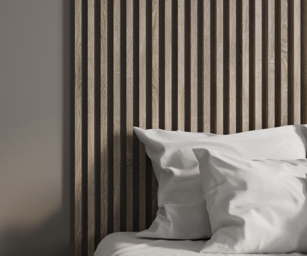 Рейка Интерьерная МДФ Stella Милана Standart Дуб Винтаж