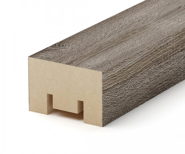 Рейка Интерьерная МДФ Stella Милана Standart Дуб Винтаж