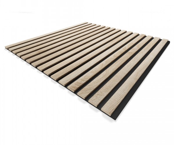 Панель стеновая акустическая МДФ Stella Comfort Standart Дуб Сонома