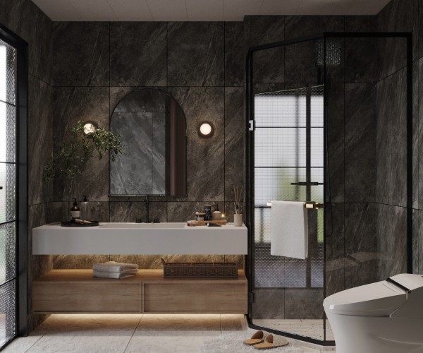 Керамогранит RSC Sten BL