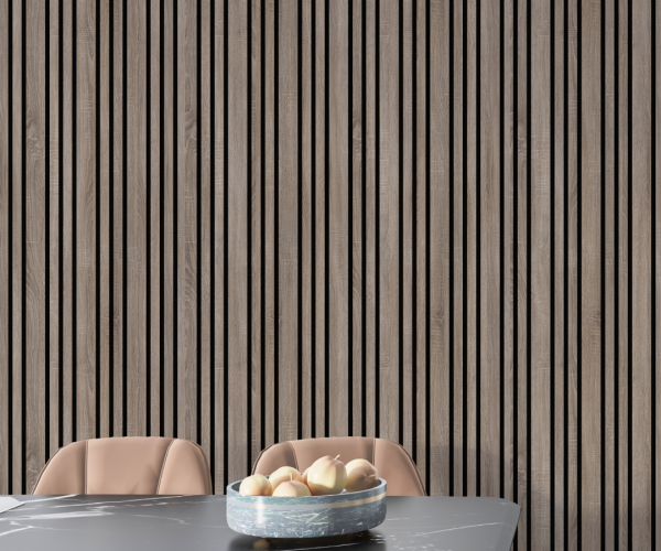 Панель стеновая акустическая МДФ Stella Dream Дуб Винтаж