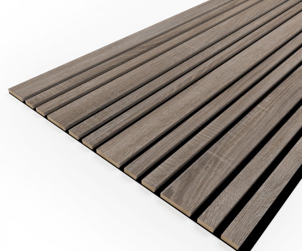 Панель стеновая акустическая МДФ Stella Dream Дуб Винтаж