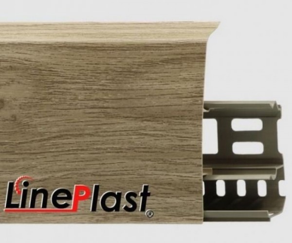 Плинтус ПВХ LinePlast LS019