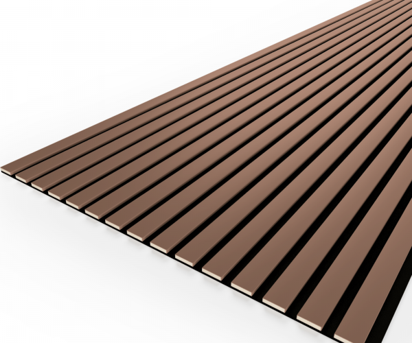 Панель стеновая акустическая МДФ Stella Comfort De Luxe Terracotta