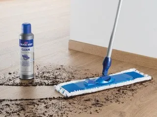 Чем лучше мыть линолеум?
