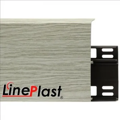 Плинтус ПВХ LinePlast LB004