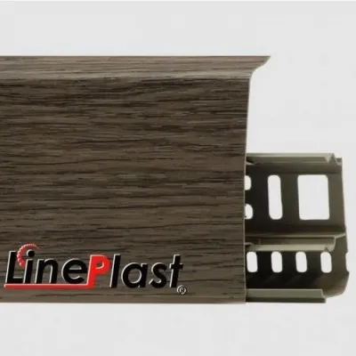 Плинтус ПВХ LinePlast LS022